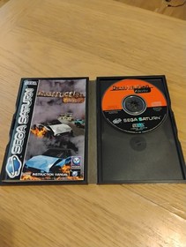 Sega Saturn Destruction Derby - PAL - Complete With Manual