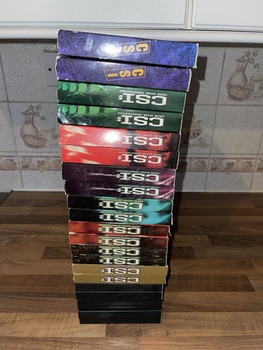 CSI Crime Scene Investigation Complete Seasons 1-13 DVD Box Sets Region 2 - Picture 10 of 10
