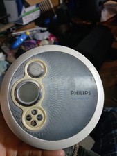 Philips Discman AX24017 Portable CD Player 45 Seconds ESP
