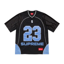 Supreme Perfect Season Football Jersey Black (23SS)