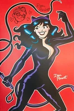 Archie Judgement Day #3 Catwoman Dan Parent Signed & Remarked w/COA (2024) NM