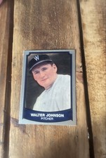 1989 Pacific Baseball Legends 2nd Series - Walter Johnson #192
