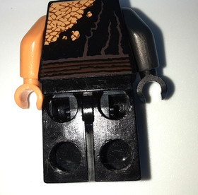 LEGO Star Wars Battle Damaged Anakin Skywalker &ndash; sw0283 (Set 8096) Minifigure
