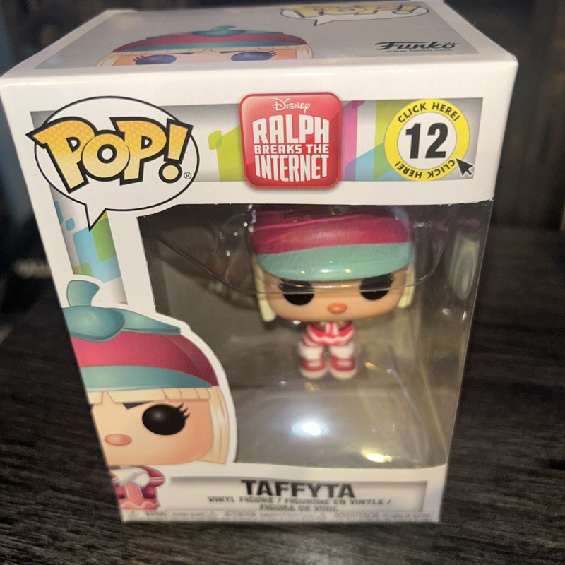 Funko Pop! Disney Ralph Breaks the Internet Taffyta #12 Vinyl Figure