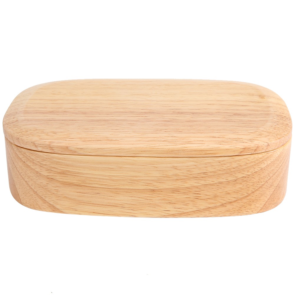 Wooden Lunch Box Food Storage Container For School Picnic Recommended
