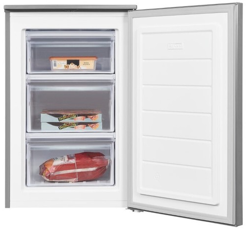 Exquisit GS81-040C Stand Gefrierschrank, 54,5 cm breit, 87 L, Temperatureinstell - Bild 6 von 6