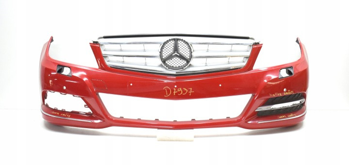 MERCEDES CLASSE C W204 PARAURTI ANTERIORE LIFT RESTYLING ORIGINALE