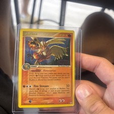 Blaziken Reverse Holo Rare Power Keepers Stamped SP 5/108 MP on eBay
