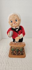 Charlie Weaver 1962 Vintage Bartender Battery Operated Toy