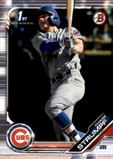 2019 Bowman Draft #BD178 Chase Strumpf - BB