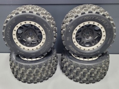 Use Proline Racing Badlands MX43 Pro-Loc 24mm Hub Holes Set of 4