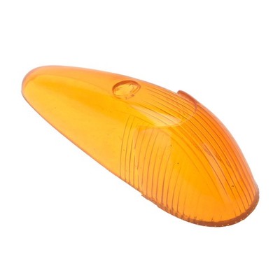 1958 1964 VW Beetle Front Turn Signal Lens Amber Bullet Style 111953161C