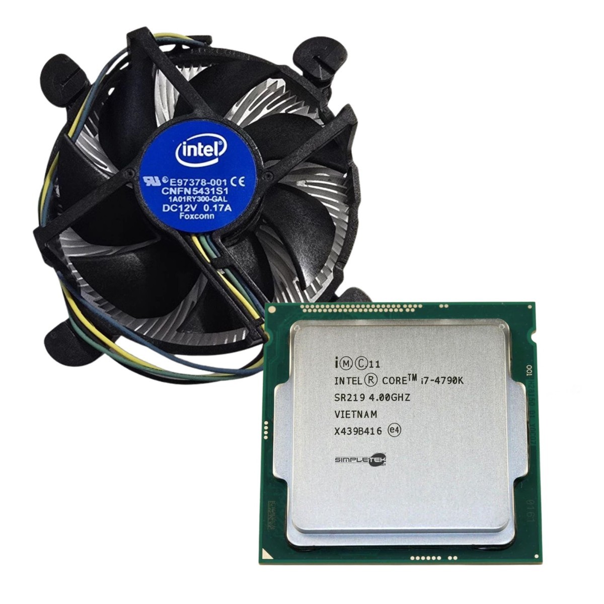 PROCESSORE CPU DESKTOP INTEL CORE I7 4790K LGA 1150 QUADCORE 4,0