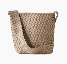 NAGHEDI LAGUNA CROSSBODY CAMEL