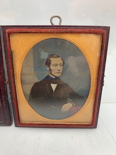 Antikes John Watkins Portrait Ambrotype und andere schönes Lot x 4 - Bild 18 von 24