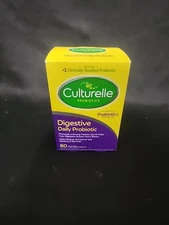 Culturelle Probiotic Digestive Capsules  - 80 Pieces