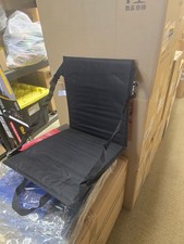  2 LOT Stadium Seat For Sports Bleachers Back Support Foldable Seats