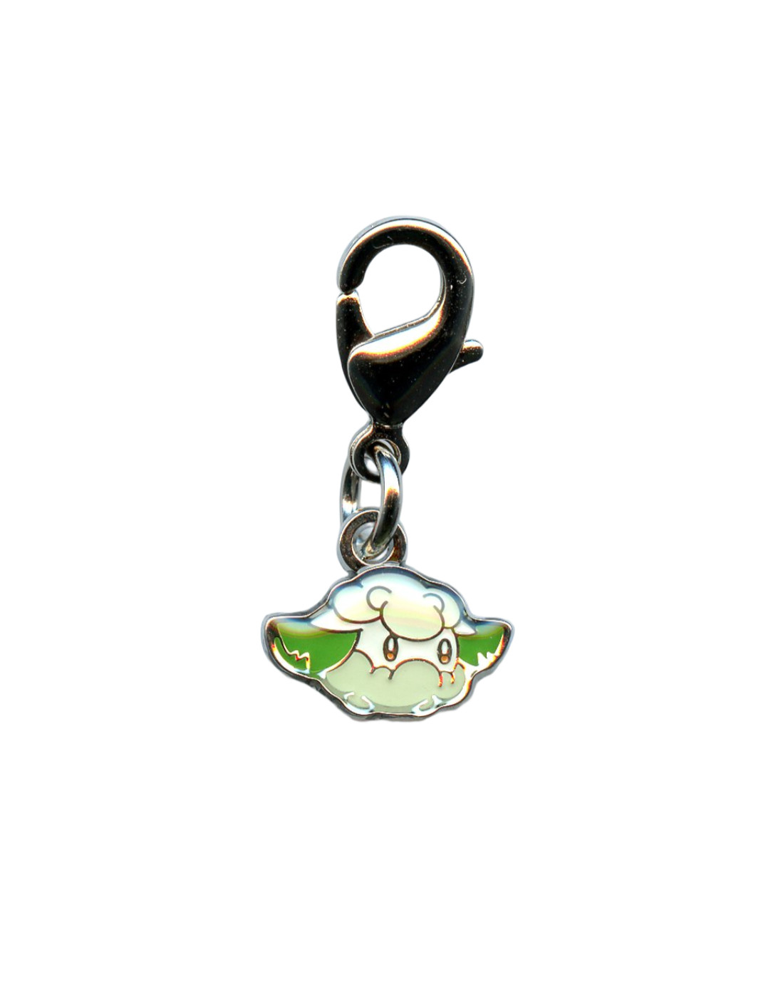 Cottonee 546 Key Chain CHARM National Pokedex Pokemon Japan
