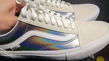 VANS Old Skool Pro Shiny Iridescent size 10 men
