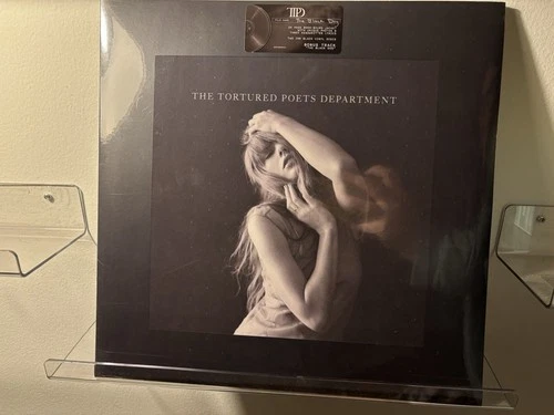 Taylor Swift "The Black Dog" special edition vinyl TTPD sealed