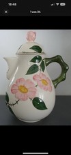 Villeroy & Boch Wildrose Kaffeekanne Kanne Teekanne sehr guter Zustand Ersatz