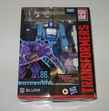 BLURR Transformers Studio Series SS MISB The Movie 1986 Autobot Takara Tomy 8603