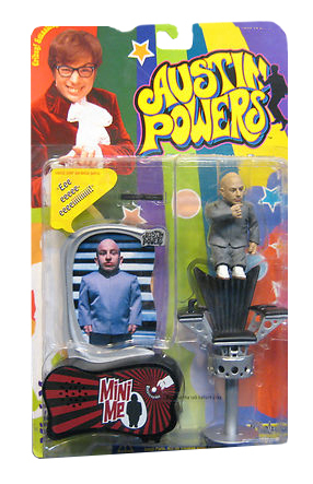 ミニカー AustinPowerS ダイキャスト Austin Powers