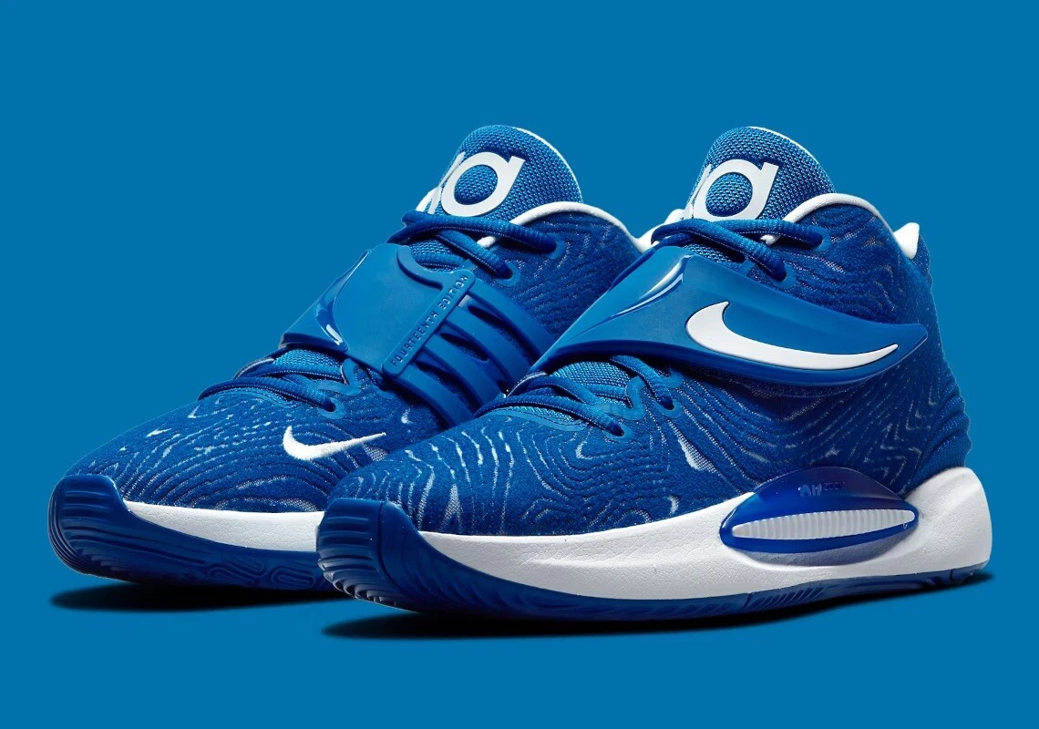 Kevin durant blue clearance shoes