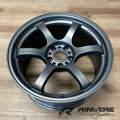 Rays Gram Lights 57DR 18x9.5 +38 5x100 Gun Blue II (Set of 4) WGIX38DG2