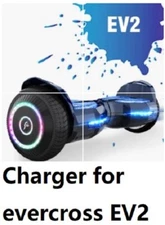 🔥evercross Ev2 Hoverboard charger ac power supply battery Charger  #xhkt