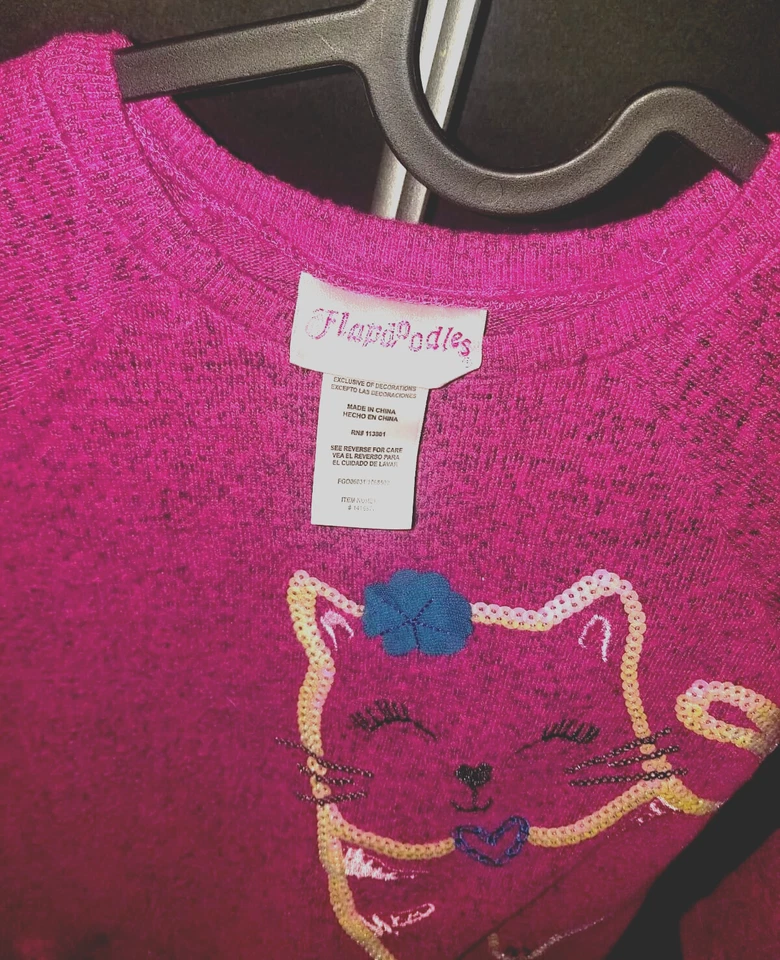 Talla:5T/Flapdoodles Camisa y Talla:6/ Conjunto de Pantalones Ponte The Children's Place Foto 2 de 4