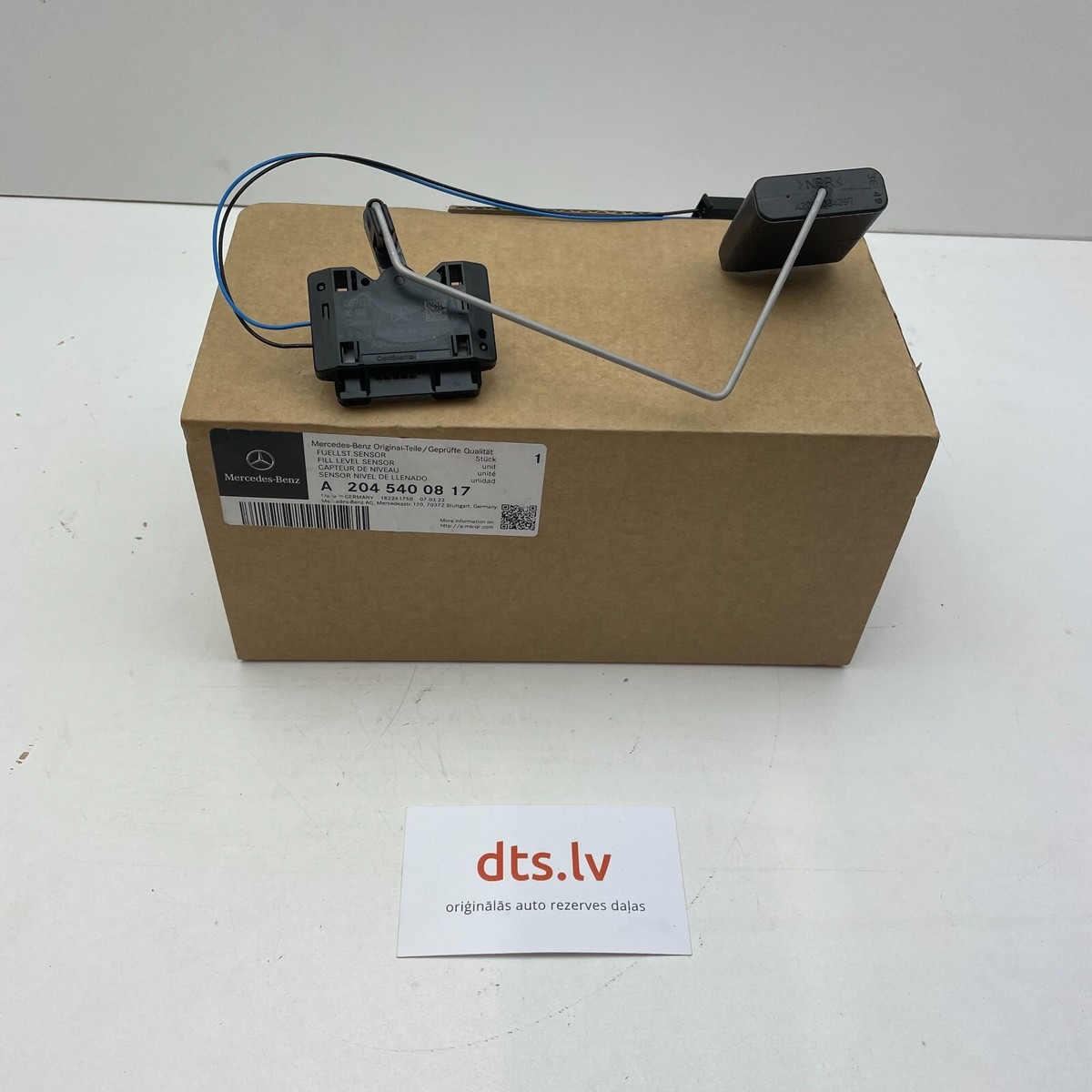 OEM Mercedes Benz Fuel Gauge Sending Unit A2045400817 | eBay