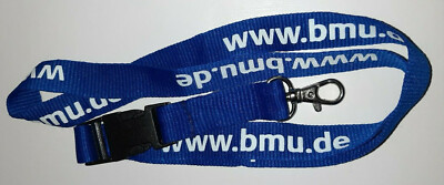 Bundesministerium für Umwelt + Naturschutz BMU Schlüsselband Lanyard NEU (M22)