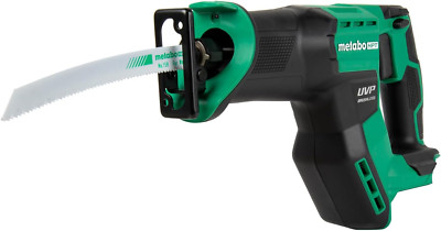 18V Cordless Compact Reciprocating Saw - 4 Speed Modes & Vibration Protection