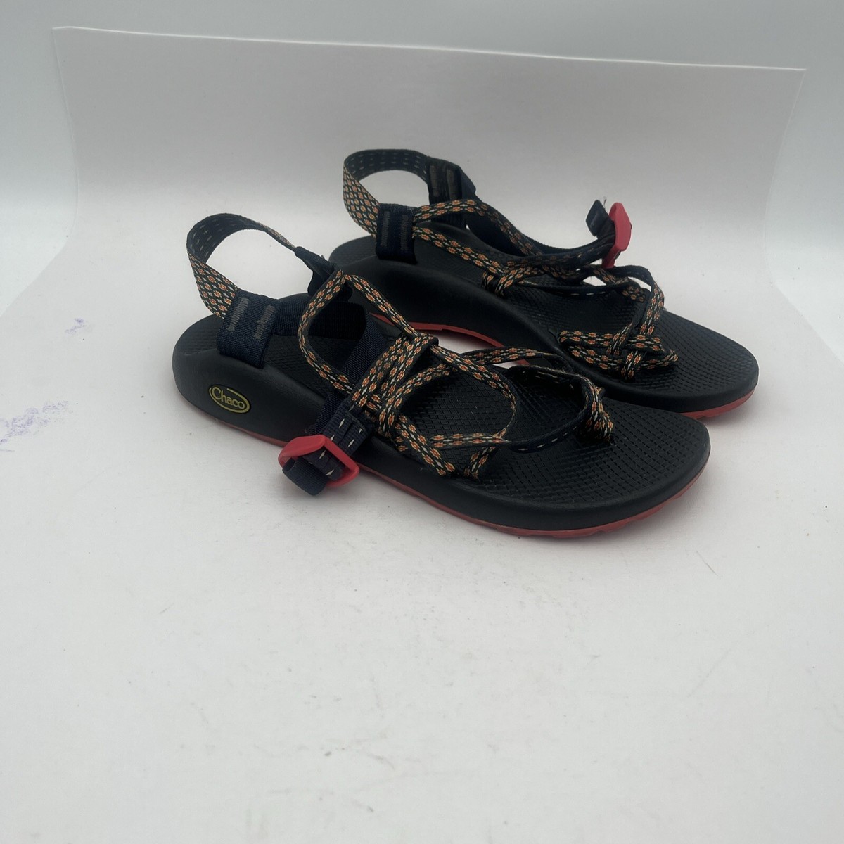 Chaco ZX Classic Double Strap Crest Citrus Womens Size 11 Toe