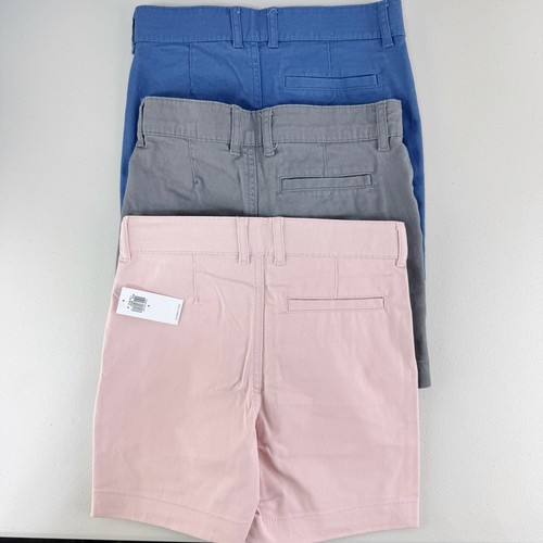 Old Navy Little Boys Size 6 Straight Twill Shorts Built-In Flex Lot Of 3 - 1 NWT - Picture 3 of 7