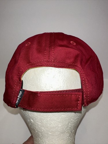 Cappello Berretto Hogwarts Logo con Hon Nero Bianco Oro Marrone Harry Potter Hook Loop - Foto 6 di 13