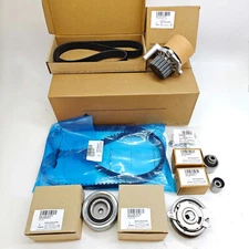 NEW Timing Belt Water Pump Kit 7pc For 2012 -14 Passat Diesel TDI , CKRA 2.0TDI