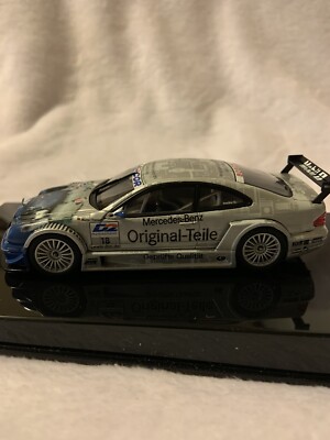 1:43 die cast Auto Art #60037 Mercedes CLK DTM 2000 #18 Marcel Tiermann (18)