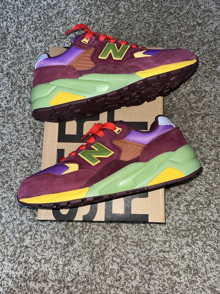 Size 10 - New Balance 580 x Stray Rats Tribute to 2007  display picture 2