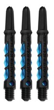 One Set Harrows Carbon ST Midi Dart Shafts - Ships w/ Tracking - Aqua