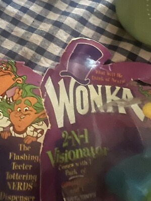 All 8 Wonka candy dispensers by Fantazzmo vintage | eBay