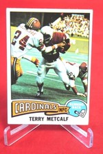 Terry Metcalf TOPPS Football Card 1975 #450 NFL EX-NM 