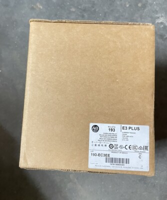 ALLEN BRADLEY UNUSED 193-EC3E /C E3 PLUS OVERLOAD RELAY SOLID STATE DEVICENET