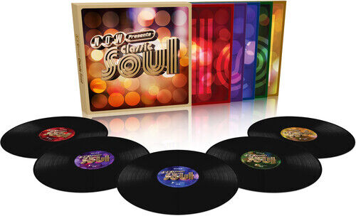 Various Artists - Now Presents Classic Soul / Various - 5LP Boxset [New Vinyl LP