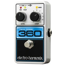 Electro-Harmonix Nano 360 Compact Looping Guitar Pedal Looper + Power Supply!