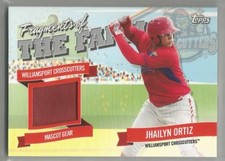 Jhailyn Ortiz Philadelphia Phillies 2018 Topps Pro Debut Fragments of the Farm 
