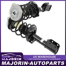 Front For 10-15 Mercedes GLK250 GLK350 Set of 2 Absorber Shocks Struts Assembly