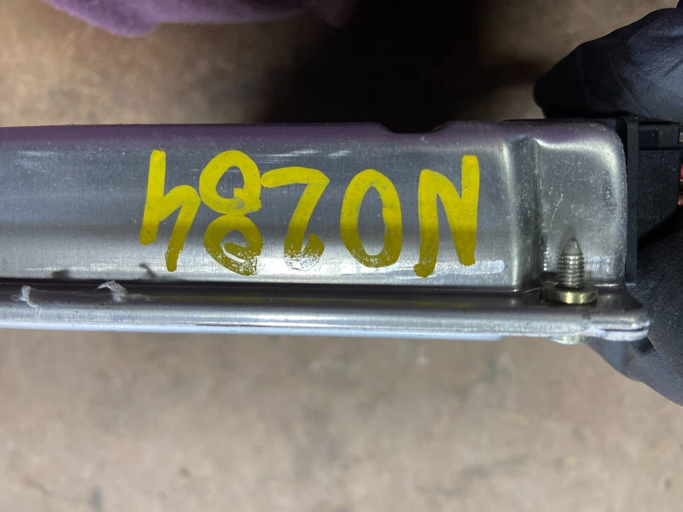 BMW X3 2004 2005 ECU ECM módulo de control del motor computadora OEM N0284 DG Foto 4 de 4