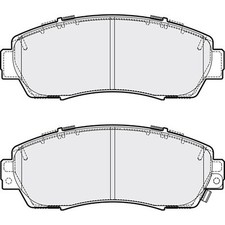 Pastiglie Freno Apec Blu - Anteriori PD3626 - Per Honda CR-V - Qualità OE e Spec.